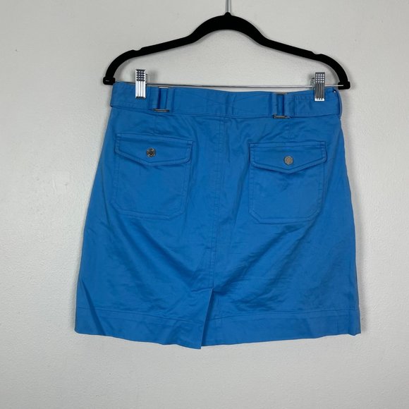 Ralph Lauren Golf Woman's‎ Sz 4 Cobalt Blue High Waisted Belted Skort Golf - Picture 7 of 11